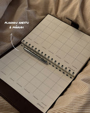 Ég um mig dagbók - espresso brún