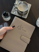 Ég um mig dagbók - beige