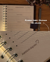 Ég um mig dagbók - espresso brún