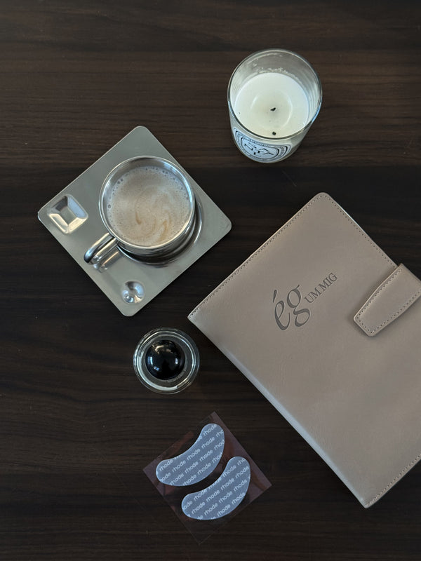 Ég um mig dagbók - beige