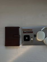 Ég um mig dagbók - espresso brún